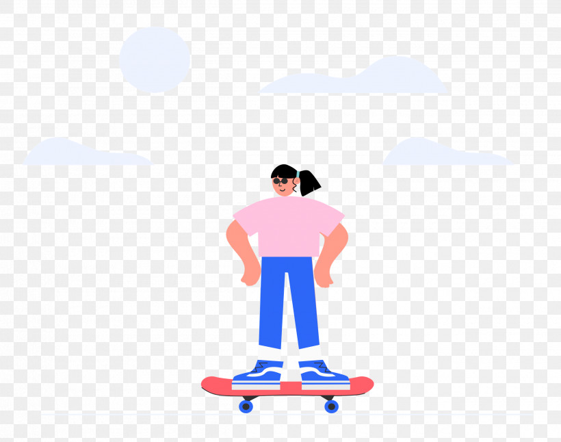 Skating Sports Outdoor, PNG, 2500x1970px, Skating, Cartoon, Geometry, Hm, Line Download Free