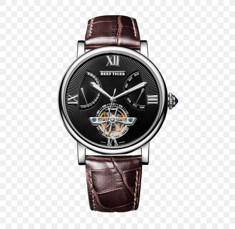 Tourbillon Automatic Watch Watch Strap Patek Philippe & Co., PNG, 800x800px, Tourbillon, Automatic Watch, Brand, Bremont Watch Company, Buckle Download Free