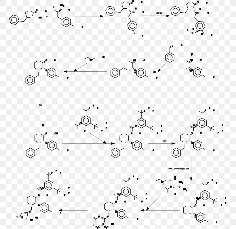 Aprepitant Prostanoid, PNG, 755x795px, Aprepitant, Acetaminophen, Area, Black, Black And White Download Free