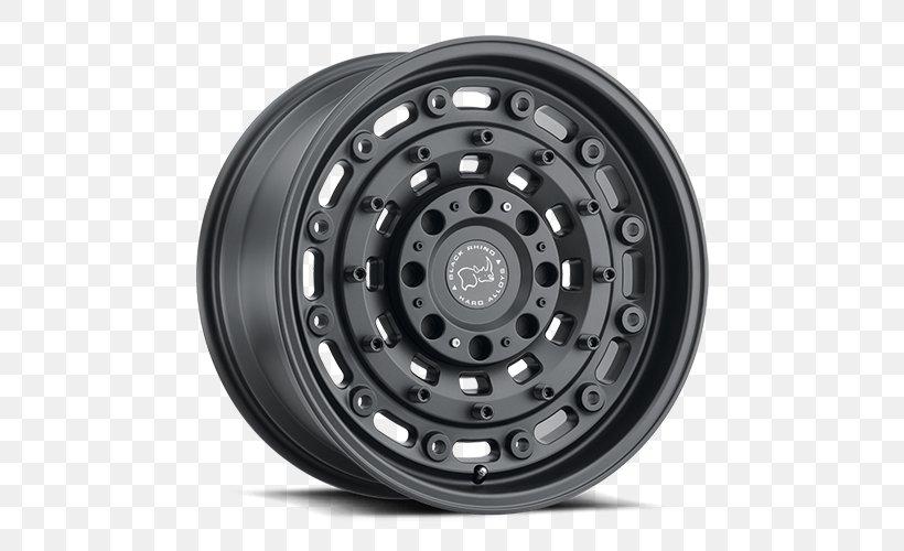 Black Rhinoceros Autofelge Wheel Rim, PNG, 500x500px, Rhinoceros, Alloy Wheel, American Racing, Auto Part, Autofelge Download Free