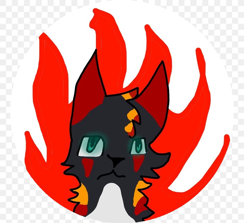 Cat Illustration Clip Art Demon Desktop Wallpaper, PNG, 751x751px, Cat, Art, Cartoon, Cat Like Mammal, Computer Download Free