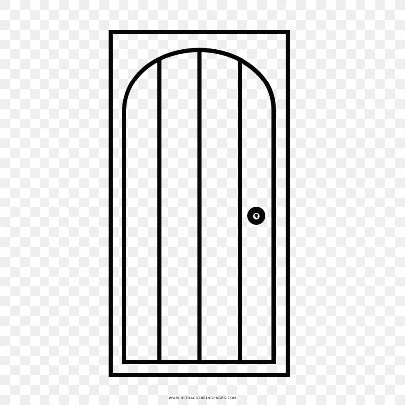 Coloring Book Drawing Door Handle, PNG, 1000x1000px, Coloring Book, Area, Black And White, Coraline, Door Download Free