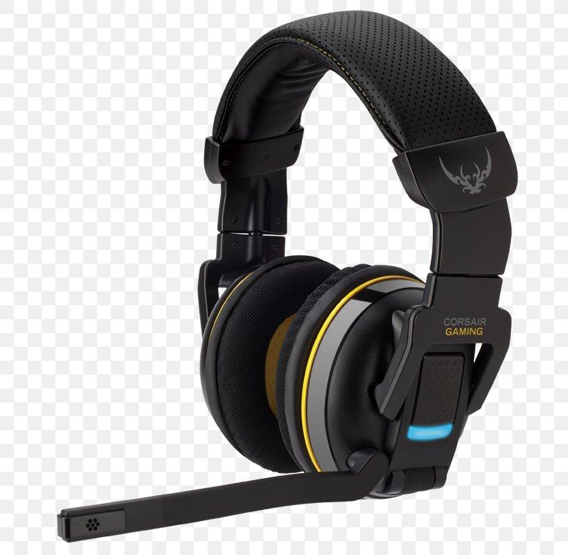 Corsair H2100 Corsair Gaming H2100 Dolby 7.1 Wireless Gaming Headset Headphones Corsair Components, PNG, 714x800px, 71 Surround Sound, Headphones, Audio, Audio Equipment, Corsair Components Download Free