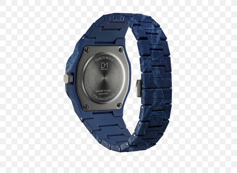 D1 Milano Watch Blue Bracelet, PNG, 600x600px, Milan, Blue, Bracelet, Brand, Clock Download Free