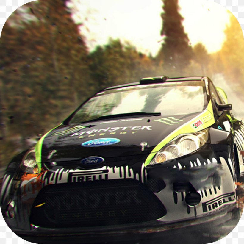 Dirt 3 Colin McRae: Dirt 2 Dirt Rally PlayStation 3, PNG, 1024x1024px, Dirt 3, Auto Part, Automotive Design, Automotive Exterior, Automotive Tire Download Free