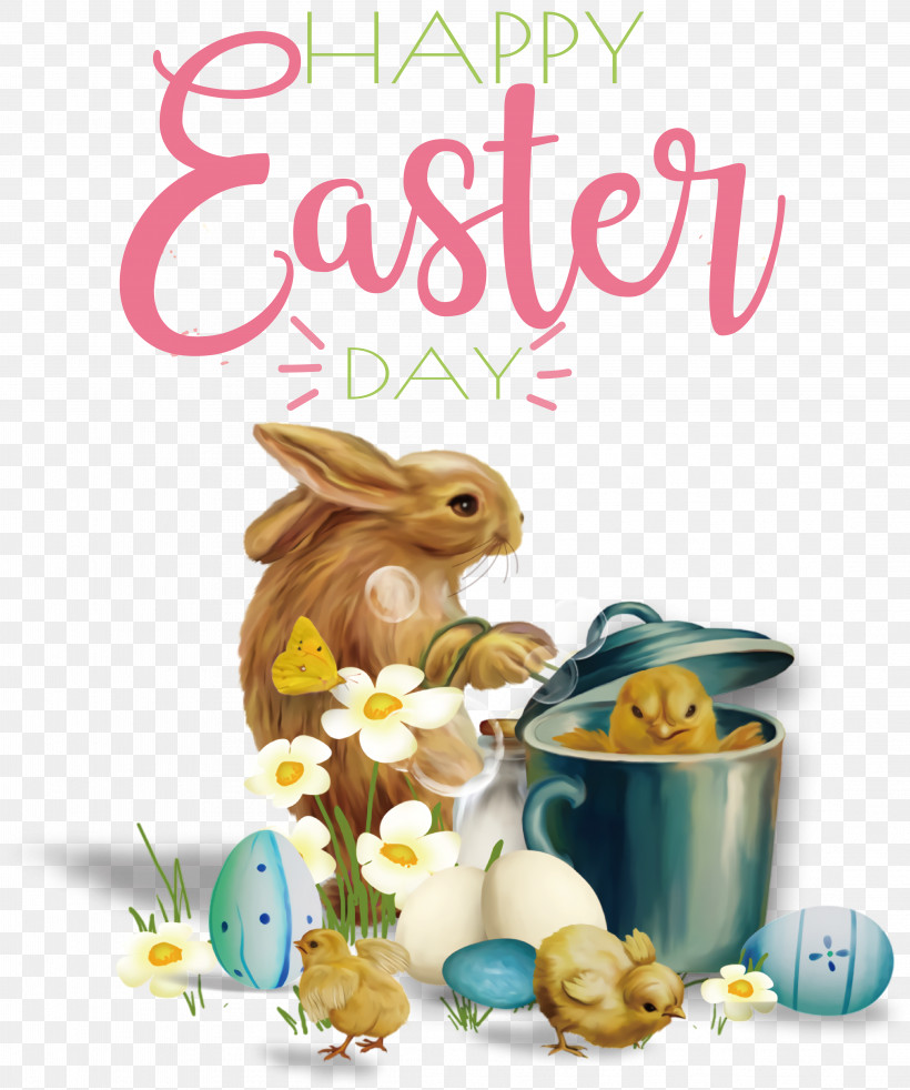 Easter Bunny, PNG, 4417x5292px, Easter Bunny, Christmas Day, Easter Basket, Easter Egg, Easter Food Download Free
