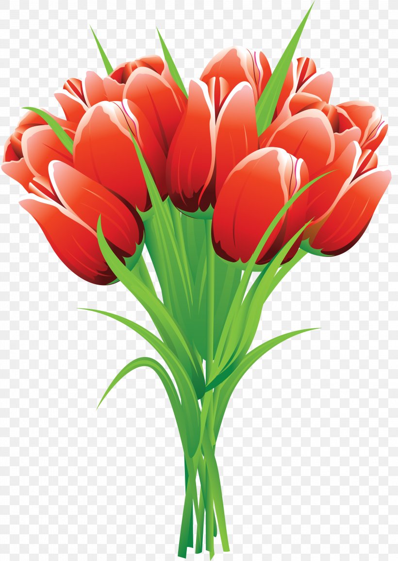 Flower Bouquet Tulip Clip Art, PNG, 3838x5408px, Flower, Cut Flowers, Drawing, Floral Design, Floristry Download Free