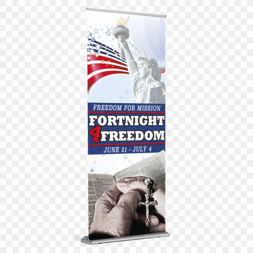Fortnight For Freedom Religion God Week, PNG, 1024x1024px, Fortnight, Advertising, Banner, Diocese, Freedom Of Religion Download Free