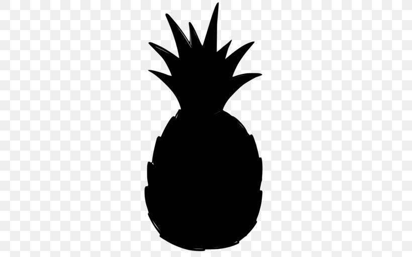 Pineapple Tart Silhouette Image Fruit, PNG, 512x512px, Pineapple, Ananas, Black, Black White M, Blackandwhite Download Free