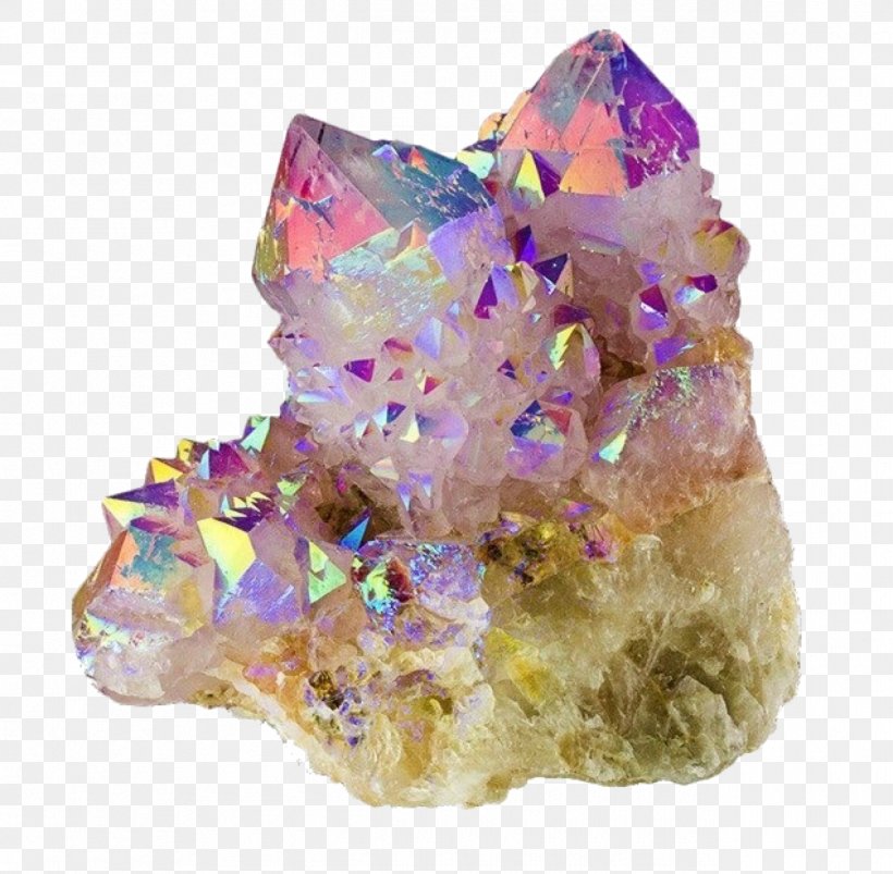 Quartz Metal-coated Crystal Mineral Sticker, PNG, 1270x1244px, Quartz, Amethyst, Aura, Beryl, Crystal Download Free