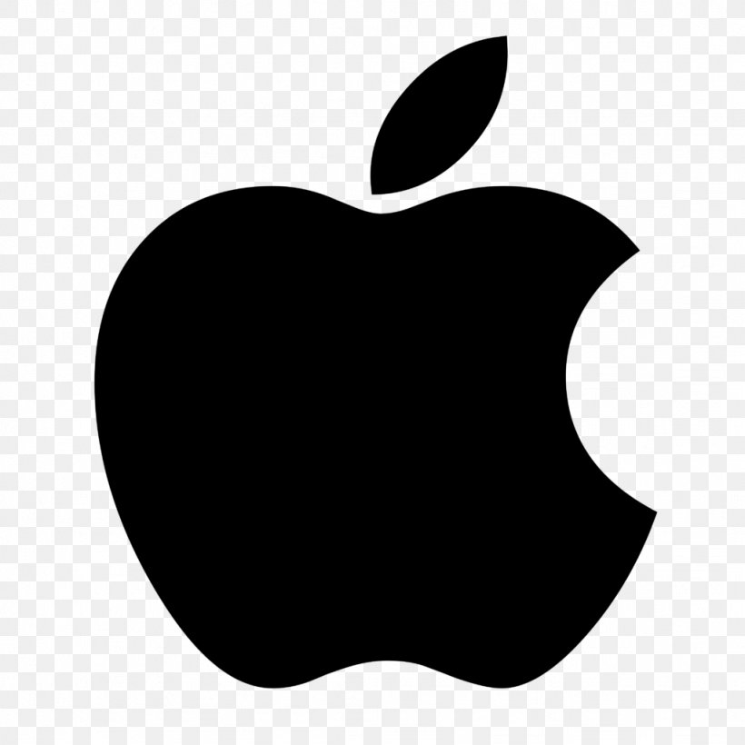 Apple Electric Car Project Logo, PNG, 1024x1024px, Apple, Apple Electric Car Project, Black, Black And White, Brand Download Free