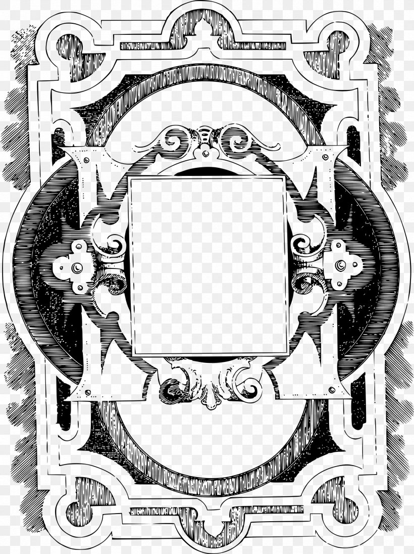 Black And White Clip Art, PNG, 1795x2400px, Black And White, Monochrome, Monochrome Photography, Photography, Picture Frame Download Free