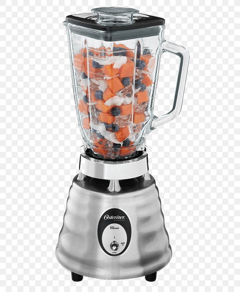 Blender John Oster Manufacturing Company Osterizer Sunbeam Products Glass, PNG, 507x1000px, Blender, Cup, Dishwasher, Food Processor, Glass Download Free