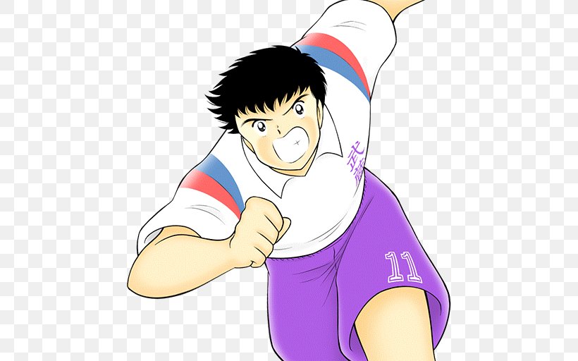 Captain Tsubasa: Tatakae Dream Team Character Game Thumb, PNG, 512x512px, Watercolor, Cartoon, Flower, Frame, Heart Download Free