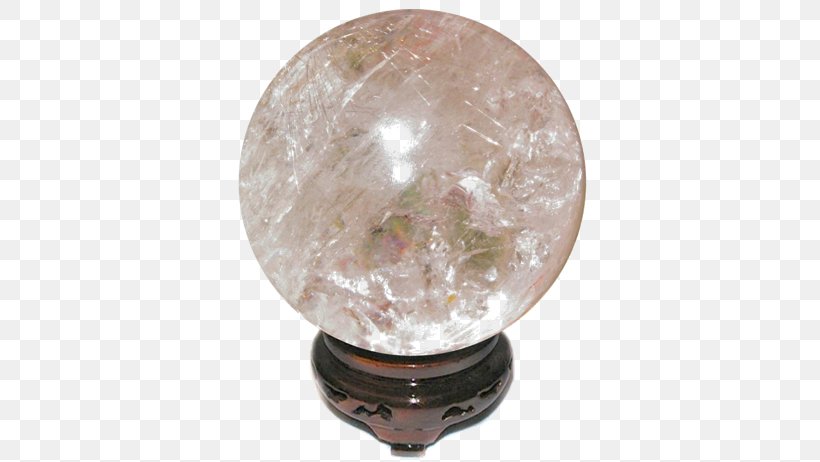 Crystal Ball Sphere Rutilated Quartz, PNG, 369x462px, Crystal, Amethyst, Ball, Crystal Ball, Crystal Healing Download Free