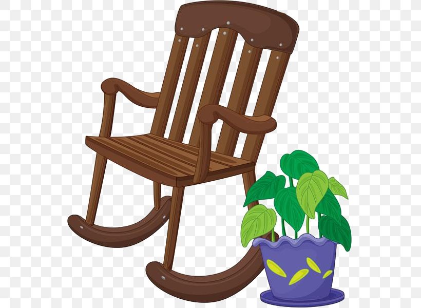 Drawing Rocking Chair Royalty-free Illustration, PNG, 560x600px, Drawing, Art, Chair, Furniture, Graphic Arts Download Free