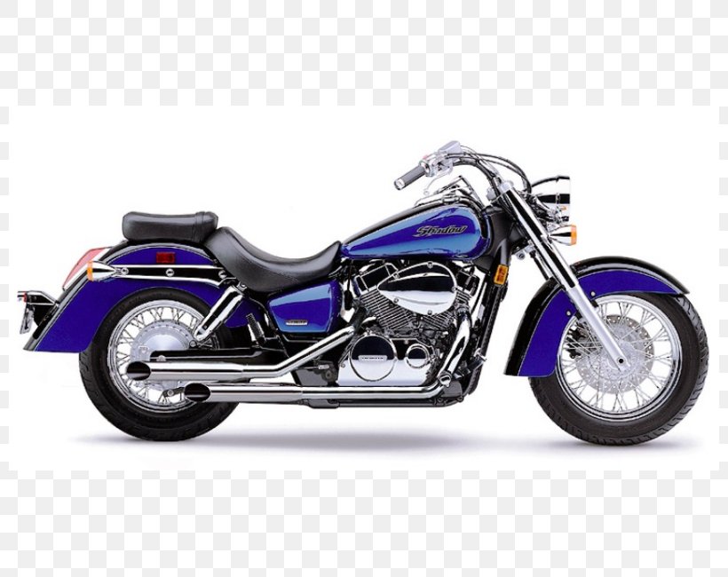 Exhaust System Honda Shadow Honda VT Series Motorcycle, PNG, 800x650px, Exhaust System, Automotive Design, Automotive Exhaust, Automotive Exterior, Body Kit Download Free