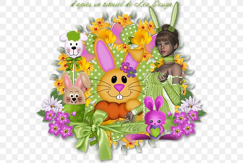 Floral Design Easter Bunny Cut Flowers Ratatouille, PNG, 650x550px, Floral Design, Computer, Cut Flowers, Easter, Easter Bunny Download Free