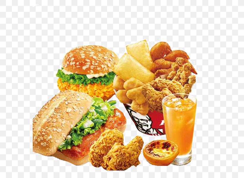 French Fries Hamburger KFC Chicken Nugget Fast Food, PNG, 600x600px, French Fries, American Food, Appetizer, Breakfast Sandwich, Cheeseburger Download Free
