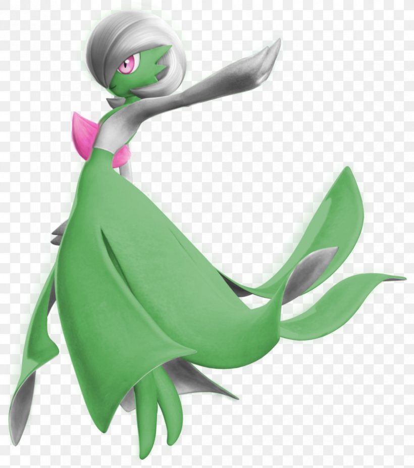 Gardevoir Pikachu Super Smash Bros. For Nintendo 3DS And Wii U Mario Series, PNG, 841x949px, Gardevoir, Deviantart, Fictional Character, Figurine, Green Download Free