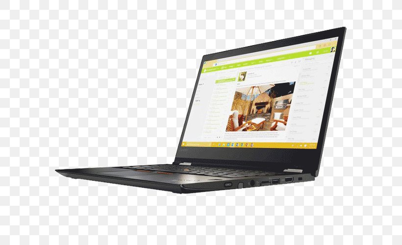 Lenovo ThinkPad Yoga 11e Laptop Lenovo ThinkPad Yoga 370 20J, PNG, 600x500px, 2in1 Pc, Laptop, Computer, Computer Monitor Accessory, Computer Monitors Download Free