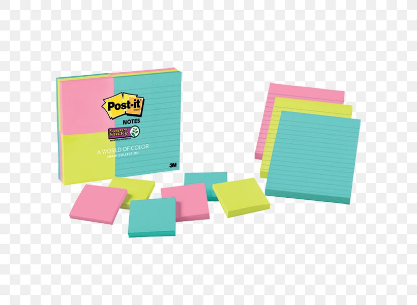 Paper Post-it Note Staple Adhesive Office Supplies, PNG, 600x600px, Paper, Adhesive, Dimension, Material, Miami Download Free