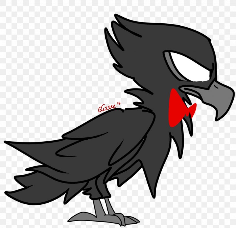 Rooster Bird Of Prey Beak Clip Art, PNG, 1024x988px, Rooster, Beak, Bird, Bird Of Prey, Black And White Download Free