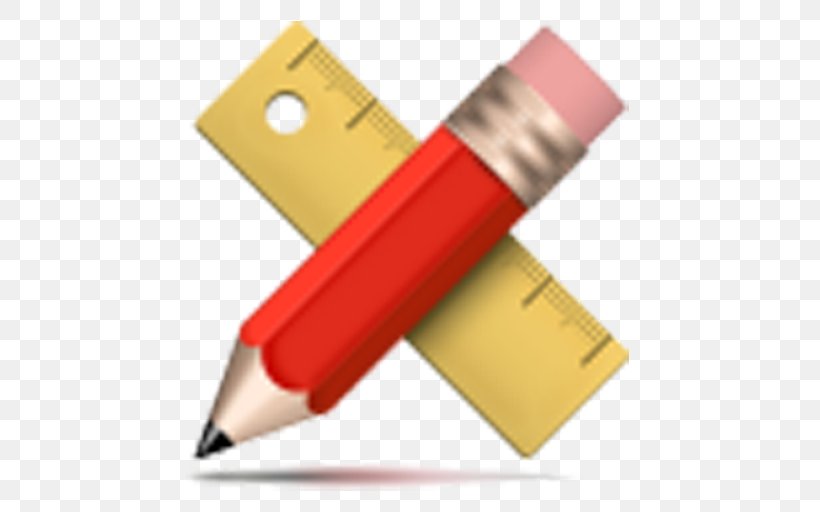 Ruler Drawing Pencil, PNG, 512x512px, Ruler, Drawing, Engineering Drawing, Learning, Office Supplies Download Free