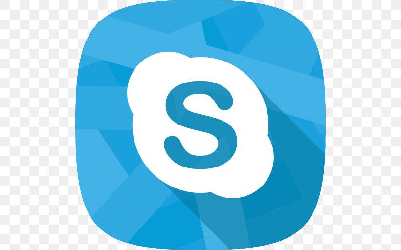 Skype For Business Email, PNG, 512x512px, Skype, Area, Azure, Blue, Brand Download Free