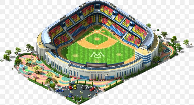 Stadium Baseball Field Baseball Park Sports Venue, PNG, 985x536px, Stadium, Area, Ball, Baseball, Baseball Field Download Free