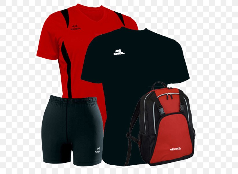 T-shirt Kaepa Pur Shoulder Volleyball, PNG, 600x600px, Tshirt, Backpack, Black, Jersey, Kaepa Download Free