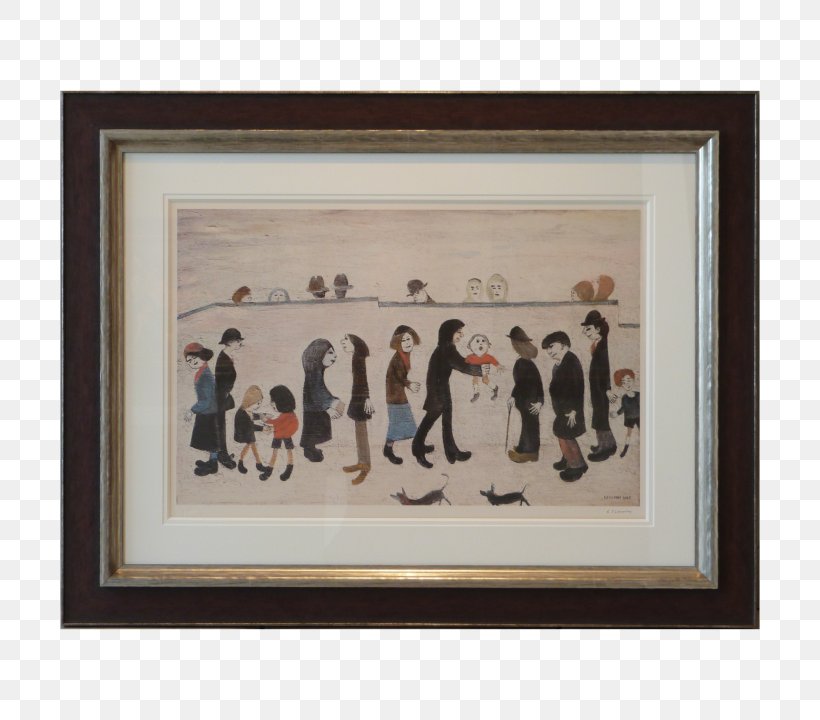 The Loneliness Of Lowry Artist Level Crossing Painting, PNG, 720x720px, Art, Art Museum, Artist, Decorative Arts, Fine Art Download Free