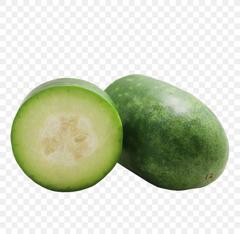 Wax Gourd Vegetable Melon Food Fruit, PNG, 800x800px, Wax Gourd, Cantaloupe, Cartoon, Cucumber, Cucumber Gourd And Melon Family Download Free