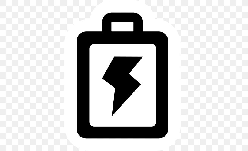 AC Adapter Electric Battery Clipboard, PNG, 500x500px, Ac Adapter, Automotive Battery, Black, Brand, Clipboard Download Free