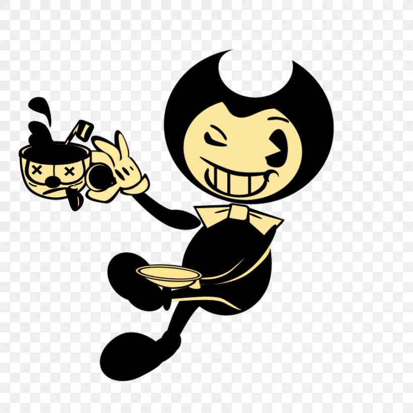 Bendy And The Ink Machine T-shirt Cuphead Hello Neighbor Felix The Cat, PNG, 900x900px, 2017, Bendy And The Ink Machine, Cap, Cartoon, Clothing Sizes Download Free