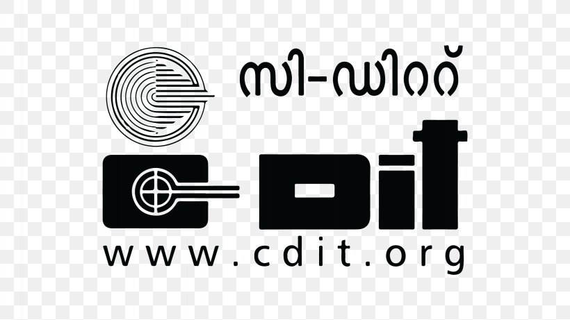 C-Dit CDIT Logo Centre For Development Of Imaging Technology Absolut Brand Circle, PNG, 2458x1383px, Logo, Area, Black And White, Brand, Communication Download Free
