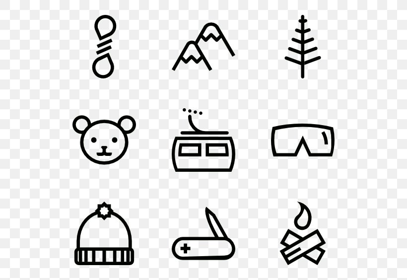 Clip Art, PNG, 600x564px, Pictogram, Area, Art, Black, Black And White Download Free