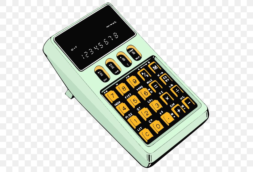 Feature Phone Mobile Phones Numeric Keypads Calculator, PNG, 567x558px, Feature Phone, Art, Calculator, Cellular Network, Communication Device Download Free
