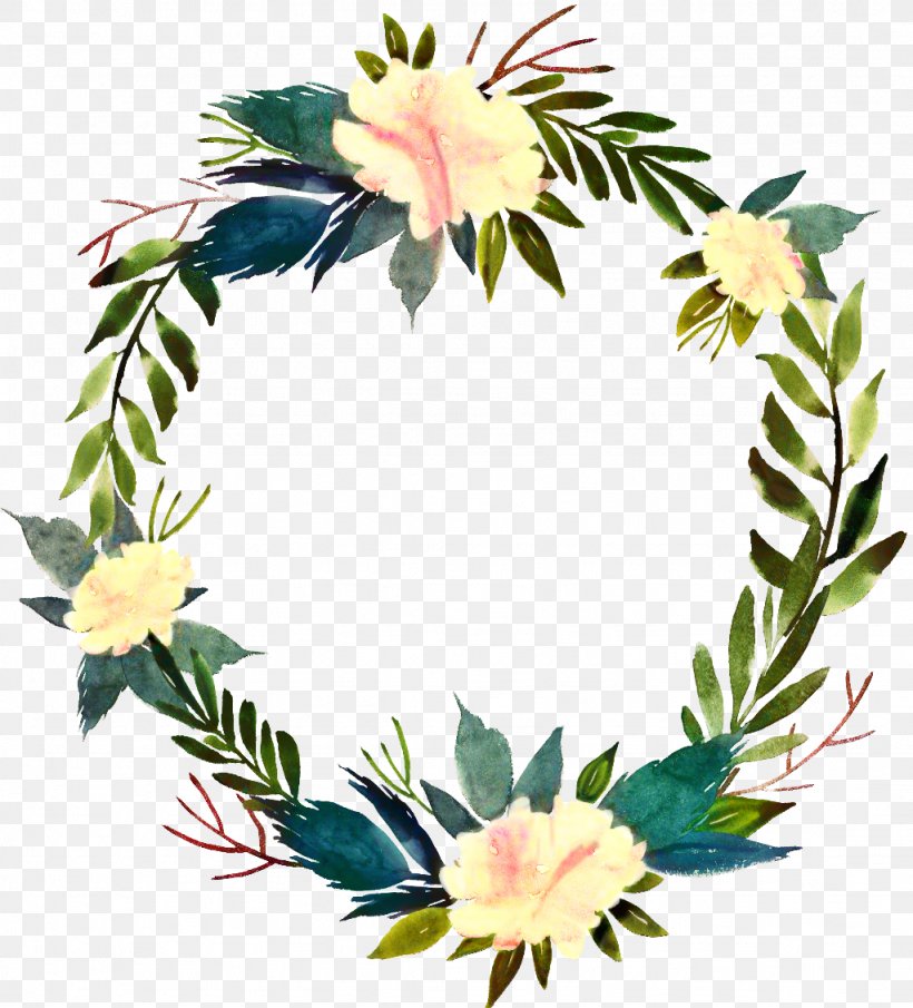 Flower Floral Design Watercolor Painting Ring, PNG, 1024x1131px, Flower, Christmas Decoration, Cut Flowers, Floral Design, Flower Bouquet Download Free