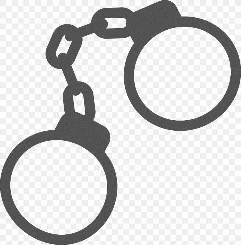 Handcuffs Arrest Icon Design Icon, PNG, 984x1000px, Handcuffs, Arrest, Black And White, Brand, Clip Art Download Free