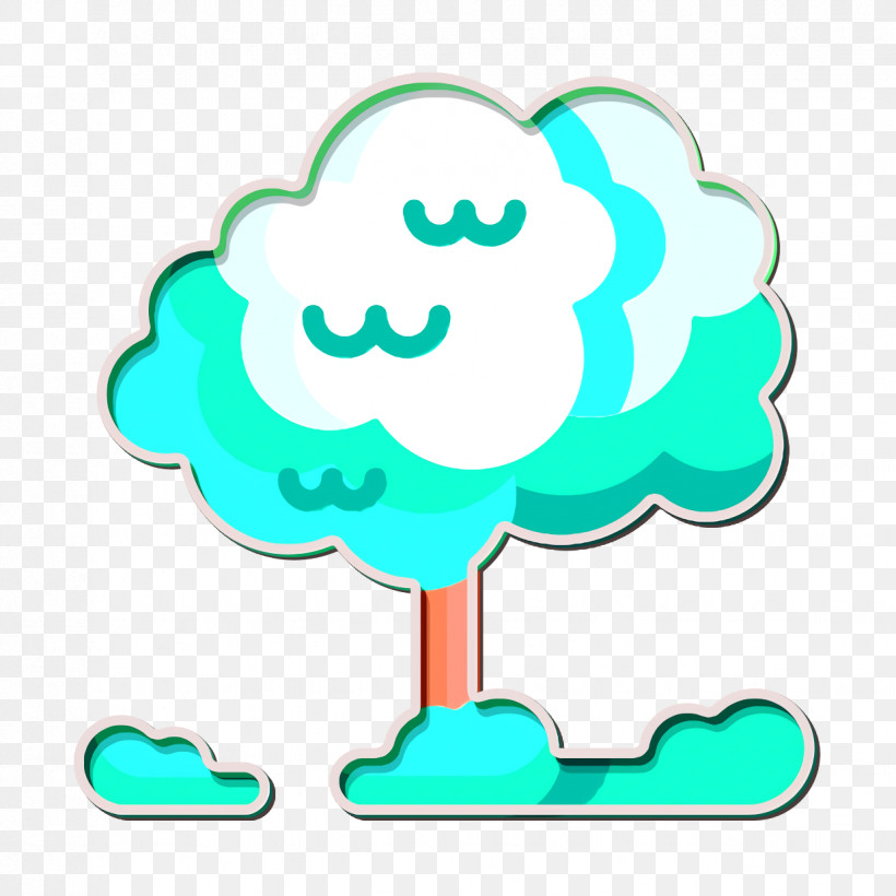 Nature Icon Tree Icon, PNG, 1236x1236px, Nature Icon, Aqua, Cartoon, Cloud, Green Download Free