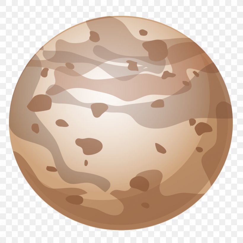 Planet Venus Solar System, PNG, 1000x1000px, Planet, Animation, Brown, Cartoon, Mercury Download Free