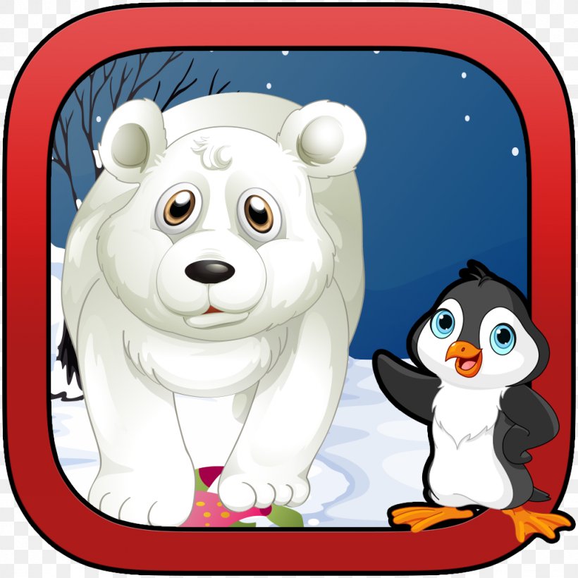 Puppy Penguin Dog Clip Art Bear, PNG, 1024x1024px, Puppy, Bear, Carnivoran, Cartoon, Character Download Free