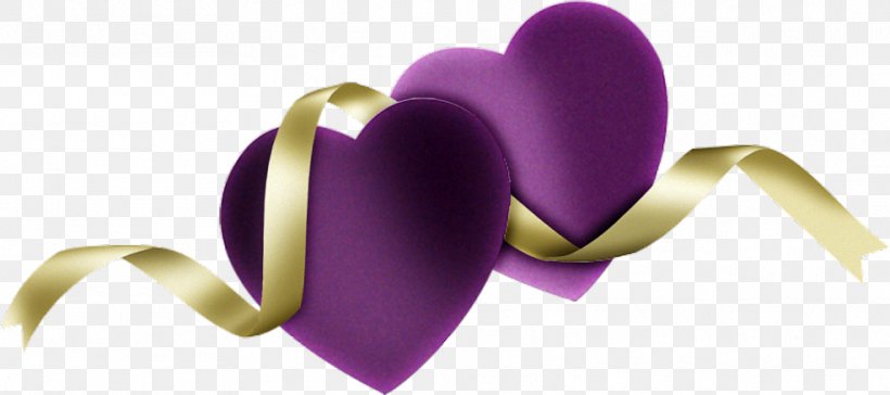 Ribbon, PNG, 986x438px, Ribbon, Heart, Magenta, Purple, Violet Download Free