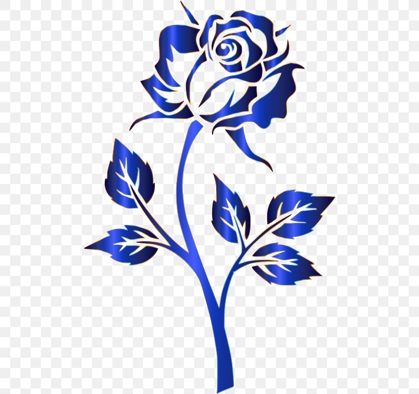 Clip Art Rose, PNG, 493x771px, Rose, Blue Rose, Botany, Cobalt Blue, Cut Flowers Download Free
