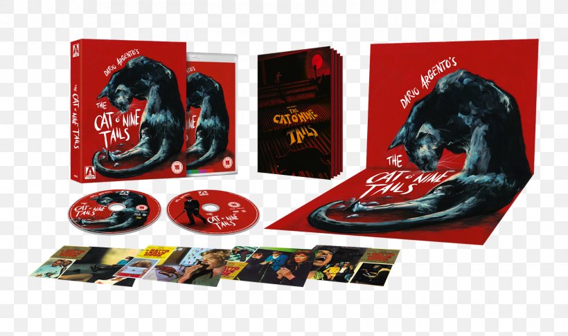 Blu-ray Disc Carlo Giordani Cat O' Nine Tails Arrow Films, PNG, 1600x949px, 4k Resolution, Bluray Disc, Arrow Films, Bird With The Crystal Plumage, Brand Download Free