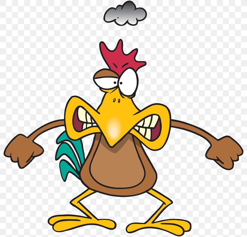 Chicken Cartoon Clip Art, PNG, 800x787px, Chicken, Anger, Animation, Art, Artwork Download Free