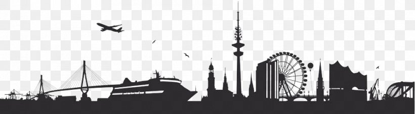City Skyline Silhouette, PNG, 990x273px, Skyline, Architecture, Blackandwhite, Blog, City Download Free
