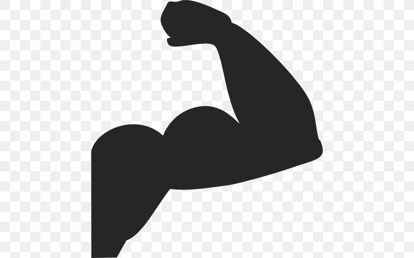 Strong, PNG, 512x512px, Muscle, Arm, Black And White, Cdr, Finger Download Free
