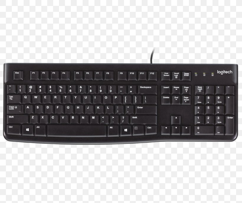 Computer Keyboard Computer Mouse Logitech USB Chorded Keyboard, PNG, 800x687px, Computer Keyboard, Chorded Keyboard, Computer, Computer Component, Computer Monitors Download Free